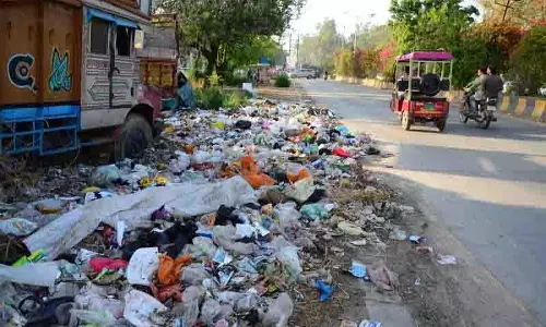 Jalandhar: लागत और हड़ताल के कारण अपशिष्ट प्रबंधन परियोजना फिर ठप