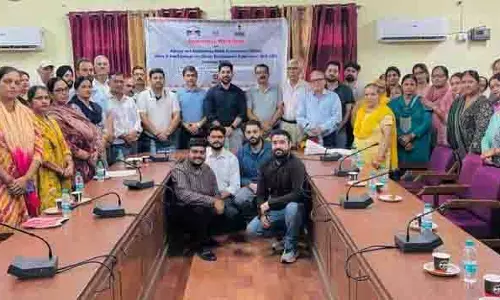 MSME कार्यशाला क्लस्टर विकास पर केंद्रित MSME कार्यशाला क्लस्टर विकास पर केंद्रित