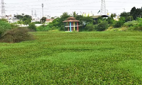 Hubli : केम्पापुरा पार्क खंडहर हो गया