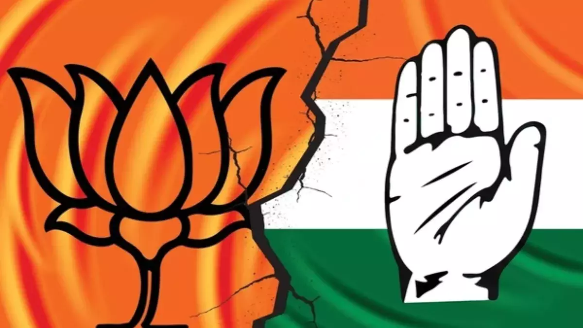 Bhopal: MP में कांग्रेस ने बढ़ाई सक्रियता, BJP पन्ना प्रमुखों पर फोकस Bhopal: MP में कांग्रेस ने बढ़ाई सक्रियता, BJP पन्ना प्रमुखों पर फोकस