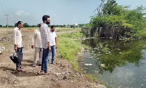 Karnataka : कुएँ में मगरमच्छ पकड़ने का अभियान