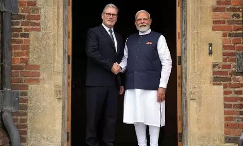 PM Modi ने स्टार्मर का भारत की ऐतिहासिक पहली यात्रा पर स्वागत किया