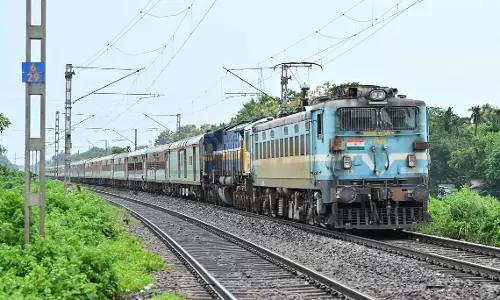 MP : नागदा-बीना एक्सप्रेस समेत चार ट्रेनें 11 से 15 अक्टूबर के बीच रद्द रहेंगी MP : नागदा-बीना एक्सप्रेस समेत चार ट्रेनें 11 से 15 अक्टूबर के बीच रद्द रहेंगी