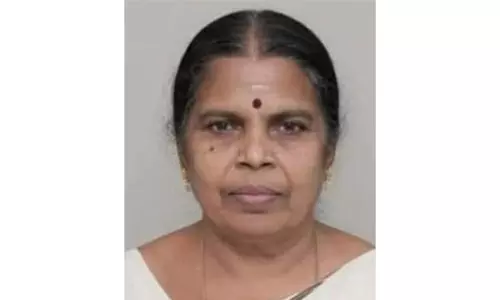 kerala: कांग्रेस नेता की ब्रेन कैंसर से मौत: निगम पार्षद सी ओमाना का निधन kerala: कांग्रेस नेता की ब्रेन कैंसर से मौत: निगम पार्षद सी ओमाना का निधन