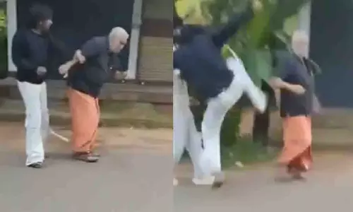 Kerala: हैरान कर देने वाली घटना, मामूली बात पर बुजुर्ग की पिटाई
