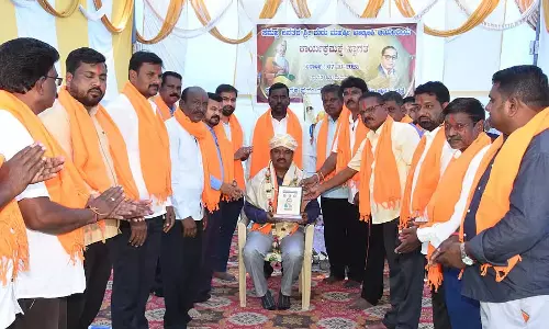 महर्षि वाल्मीकि के आदर्शों को अपनाएं: Krishna Svanthageri महर्षि वाल्मीकि के आदर्शों को अपनाएं: Krishna Svanthageri
