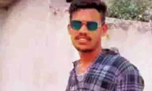 Sircilla में गड्ढे में गिरने से युवक की मौत