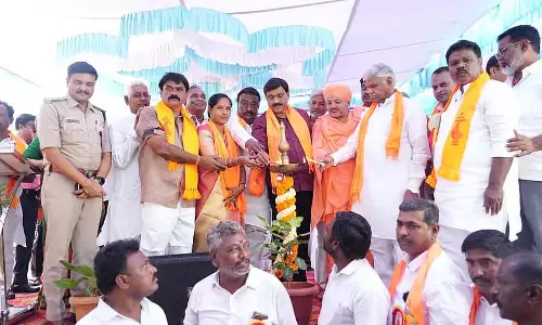 अनेगोंडी क्षेत्र का नाम वाल्मिकी अभयारण्य के नाम पर रखें: MLA