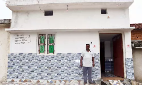 सक्ती जिले ने आवास निर्माण में बनाया नया कीर्तिमान सक्ती जिले ने आवास निर्माण में बनाया नया कीर्तिमान