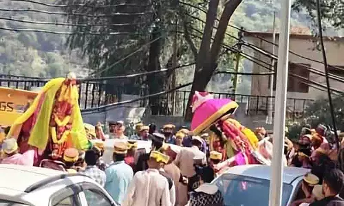 Himachal: पवित्र स्थल, कुल्लू पुलिस स्टेशन का दिव्य निरीक्षण Himachal: पवित्र स्थल, कुल्लू पुलिस स्टेशन का दिव्य निरीक्षण