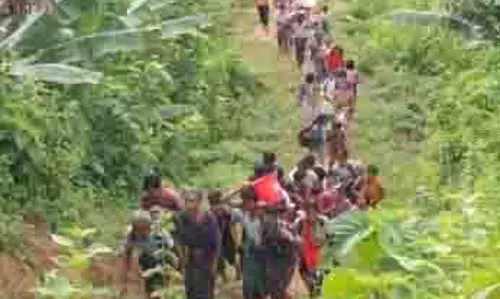 Mizoram: म्यांमार से आए 12,170 शरणार्थियों के बायोमेट्रिक विवरण जुटाए गए