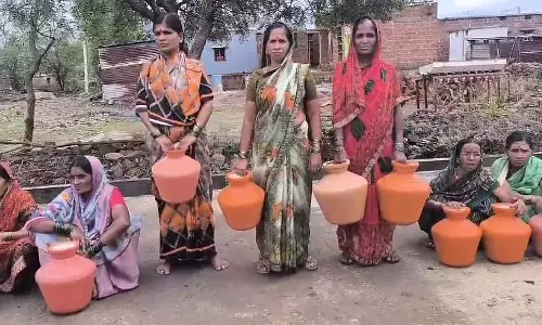 Nagura : पेयजल समस्या बढ़ी Nagura : पेयजल समस्या बढ़ी