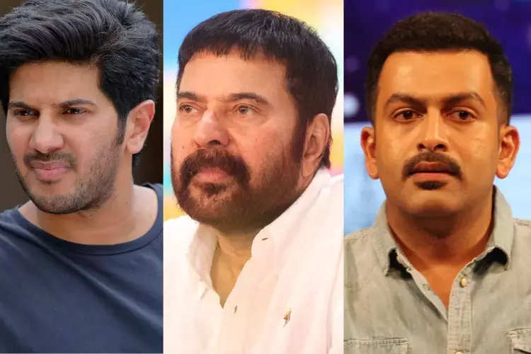 Tamil Nadu में ममूटी, दुलकर और पृथ्वीराज के घरों सहित कई ठिकानों पर छापे मारे Tamil Nadu में ममूटी, दुलकर और पृथ्वीराज के घरों सहित कई ठिकानों पर छापे मारे