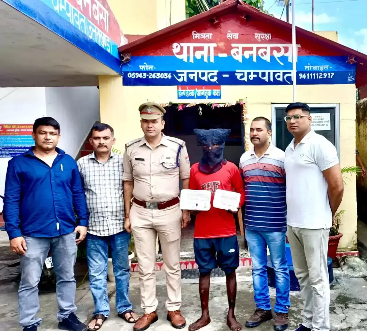 Champawat में ड्रग्स तस्करी का खुलासा, एक गिरफ्तार Champawat में ड्रग्स तस्करी का खुलासा, एक गिरफ्तार