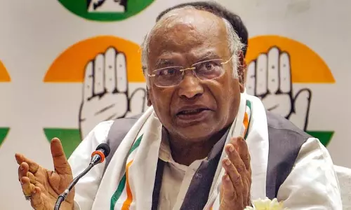 CJI गवई पर वकील के जूते से हमले पर मल्लिकार्जुन खड़गे