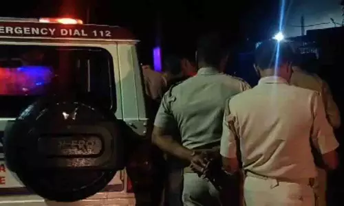 महिला द्वारा उत्पीड़न की शिकायत के बाद Bhubaneswar पुलिस पर हमला