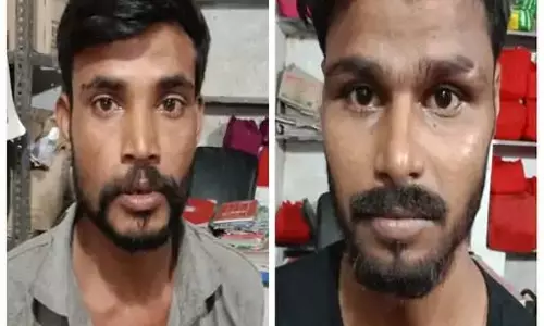 कबाड़ चोर गिरोह का पर्दाफाश, 2 की गिरफ्तारी