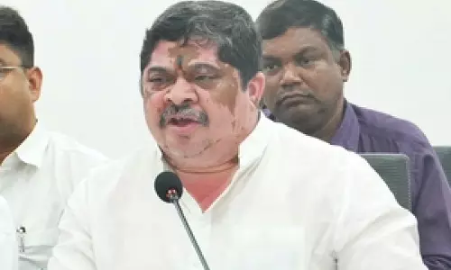 Telangana के मंत्री की सहकर्मी के बारे में भैंस वाली टिप्पणी से कांग्रेस शर्मिंदा