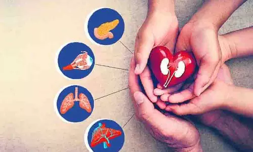 70 वर्षीय महिला ने DMCH में मरीज को जीवनदान दिया