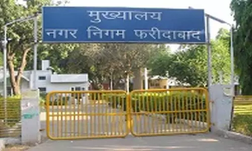 Faridabad: नगर निगम की कार्रवाई, 11 यूनिटें सील