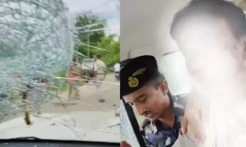 Kolkata: खगेन मुर्मू पर हमले के तीन दिन बाद भी पुलिस ढीली Kolkata: खगेन मुर्मू पर हमले के तीन दिन बाद भी पुलिस ढीली