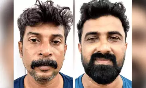 Kerala : चोरी की संपत्ति गिरवी रखकर लाखों की ठगी करने वाले दो गिरफ्तार Kerala : चोरी की संपत्ति गिरवी रखकर लाखों की ठगी करने वाले दो गिरफ्तार