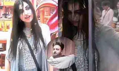 Bigg Boss 19: फरहाना बनीं दयान, शहबाज रह गए दंग Bigg Boss 19: फरहाना बनीं दयान, शहबाज रह गए दंग