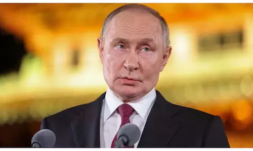 Putin का दावा, रूस ने यूक्रेन में 5,000 वर्ग किलोमीटर ज़मीन पर कब्ज़ा कर लिया