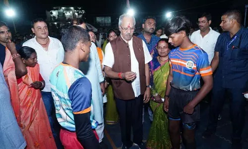 MP बृजमोहन अग्रवाल ने तरेंगा से किया सांसद खेल महोत्सव का शुभारंभ MP बृजमोहन अग्रवाल ने तरेंगा से किया सांसद खेल महोत्सव का शुभारंभ
