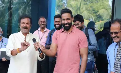 Mohan Babu विश्वविद्यालय पर जुर्माना लगाया गया.. मंचू विष्णु ने जवाब दिया Mohan Babu विश्वविद्यालय पर जुर्माना लगाया गया.. मंचू विष्णु ने जवाब दिया