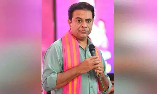 KTR ने तेलंगाना में किसानों की आत्महत्या के लिए रेवंत रेड्डी की आलोचना की