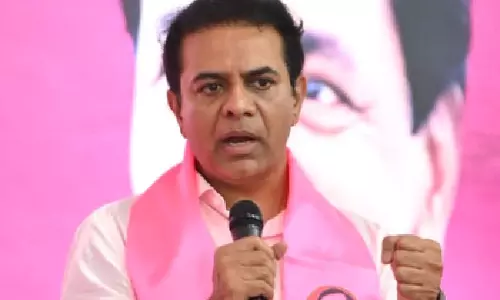 Telangana के गुरुकुल स्कूल बंद होने के कगार पर: केटीआर Telangana के गुरुकुल स्कूल बंद होने के कगार पर: केटीआर