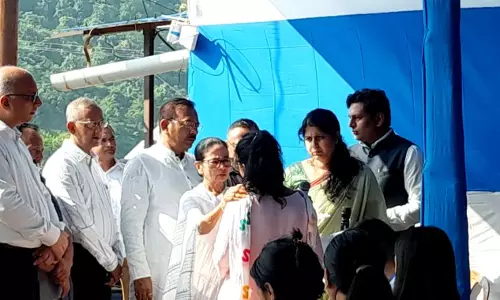 Sikkim की जलविद्युत परियोजनाओं को जिम्मेदार ठहराया Sikkim की जलविद्युत परियोजनाओं को जिम्मेदार ठहराया