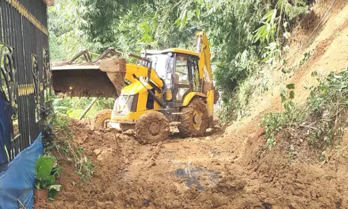 Sikkim : मिरिक भूस्खलन प्रभावित क्षेत्रों में राहत कार्य जोरों पर