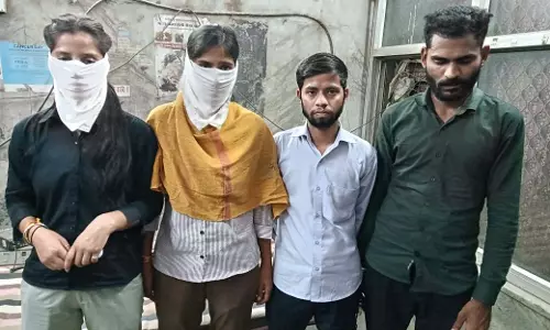 प्रोडक्ट सेल और मेंबरशिप के नाम पर ठगी करने वाला अंतर्राज्यीय गिरोह गिरफ्तार
