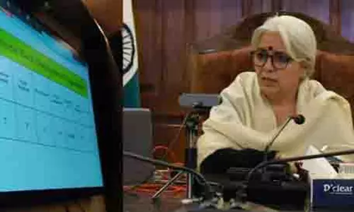 डीसी बांदीपोरा ने RDD के कामकाज की समीक्षा की