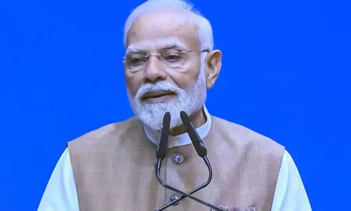 IMC 2025 में पीएम मोदी ने निवेशकों और उद्योगपतियों को संबोधित किया