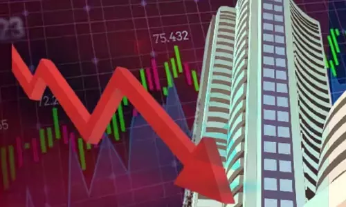 Stock Market की तेजी पर ब्रेक: सेंसेक्स-निफ्टी लुढ़के, जानिए कल का मार्केट मूड