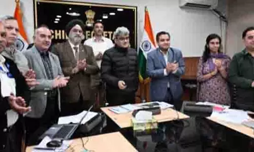 मुख्य सचिव ने आईटी विभाग, NIC J&K के कामकाज की समीक्षा की मुख्य सचिव ने आईटी विभाग, NIC J&K के कामकाज की समीक्षा की