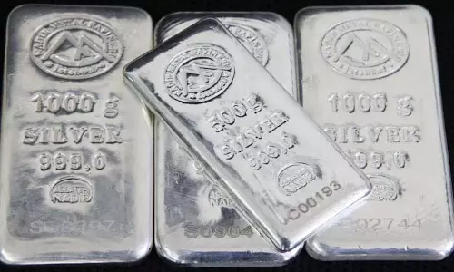 8 अक्टूबर को चांदी सर्वकालिक उच्चतम स्तर पर