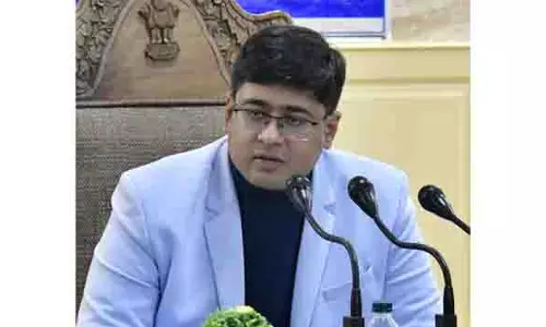 DC Ganderbal ने कृषि क्षेत्र में कम ऋण वितरण पर चिंता व्यक्त की DC Ganderbal ने कृषि क्षेत्र में कम ऋण वितरण पर चिंता व्यक्त की