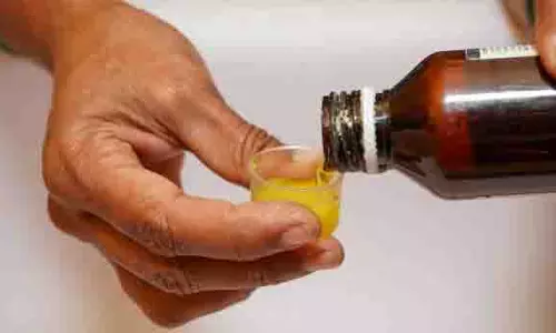 DFCO ने कफ सिरप की 144 बोतलें जब्त कीं