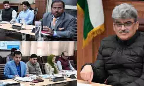 SRINAGAR: मुख्य सचिव ने खनन विभाग के कामकाज की समीक्षा की