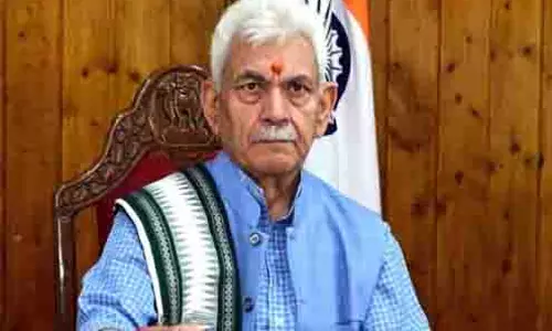 LG Sinha 11 अक्टूबर को ‘कश्मीर लिट फेस्ट’ का उद्घाटन करेंगे