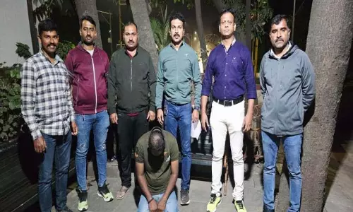 फरार घर चोर 4 साल बाद गिरफ्तार