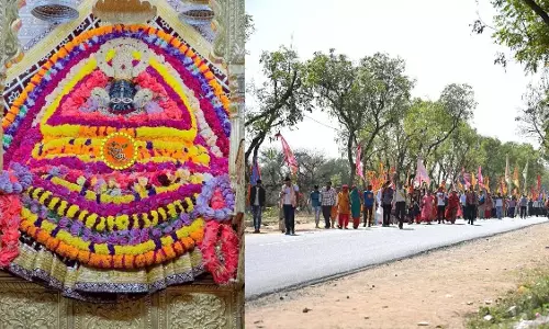 Khatu Shyam Ji का जन्मदिन और बर्बरीक से ‘हारे का सहारा’ बनने की पौराणिक कहानी Khatu Shyam Ji का जन्मदिन और बर्बरीक से ‘हारे का सहारा’ बनने की पौराणिक कहानी