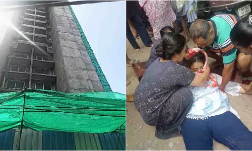 Jogeshwari: निर्माण स्थल हादसा, 22 वर्षीय महिला की दर्दनाक मौत Jogeshwari: निर्माण स्थल हादसा, 22 वर्षीय महिला की दर्दनाक मौत