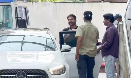 अपनी नवजात बेटी को अस्पताल से घर लेकर आए अरबाज खान
