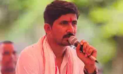 BAP सांसद को सोशल मीडिया पर मौत की धमकी, ₹1 करोड़ का इनाम घोषित BAP सांसद को सोशल मीडिया पर मौत की धमकी, ₹1 करोड़ का इनाम घोषित