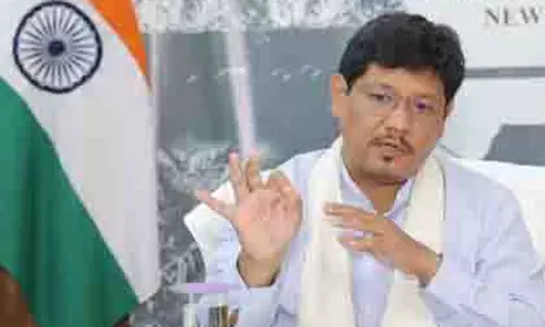 मेघालय के CM राजनीतिक स्थिति का आकलन करने के लिए मणिपुर का दौरा करेंगे